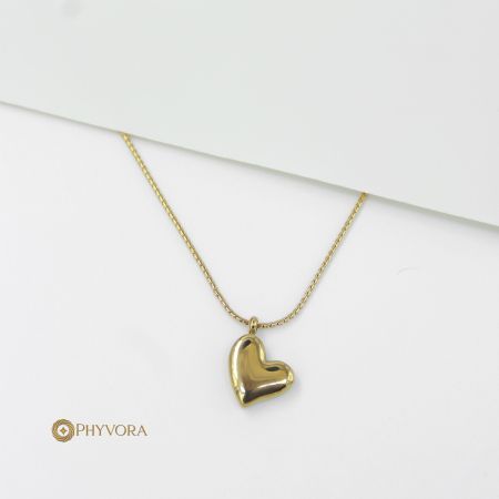 Lush Heartbeat Gold necklace